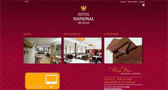 Desktop Screenshot of national-frutigen.ch